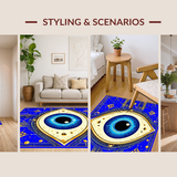Rustic Earthy Ogee(Blue)