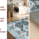 Earthy Tone Medallion Inspirations(Blue)