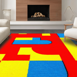 Lively Multicolor Learning Composition(Red)