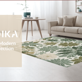 Ultra Soft Area Rug, Non Slip, Stain Resistant, Washable Area Rugs for Living Room, Bedroom, Abstract Low Pile(Gray)