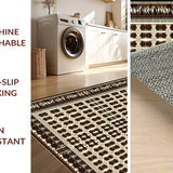 Sophisticated Rustic Charm with Deer Motif(Beige)