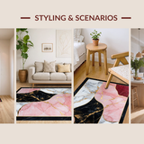Elegant Abstract Color Palette(Pink)