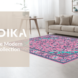 Eclectic Colorful Bloom(Pink)