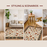Lively Mixed Motif Inspiration(Beige)