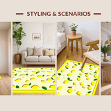 Fresh Green Accented Design(Yellow)