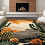 Celestial Butterfly Floral Motif(Beige)