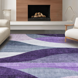 Contemporary Chenille Texture(Purple)