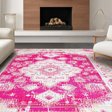 Contemporary Distressed Linear(Pink)