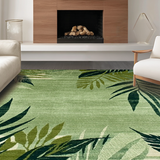 Warm Earth Tones Nature Print(Green)