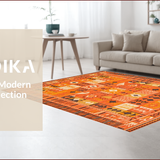 Chic Fringed Contemporary(Orange)