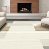 Minimalist Beige Chenille Style(Beige)