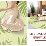 Luxurious Earthy Tones Traditional Style(Green)