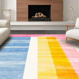 Eclectic Striped Color Spectrum(Blue)