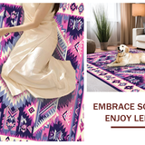 Contemporary Geometric Color Dance(Purple)