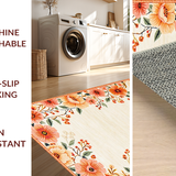 Bold Modern Nature Motif(Beige)