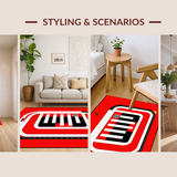 Whimsical Karting Pathway Style(Red)
