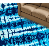 Ultra Soft Area Rug, Non Slip, Stain Resistant, Washable Area Rugs for Living Room, Bedroom, Ultra Soft Plush Nursery Carpet for Girls in Ocean Blue(Blue)