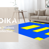 Lively Patterned Playful Visual Appeal(Blue)