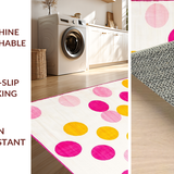 Bright Multicolored Alphabet Display(Pink)