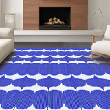 Fresh Minimalist Decorative Lines(Blue)