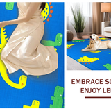 Adorable Prehistoric Playfulness(Blue)