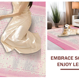 Artistic Plush Dot Composition(Pink)