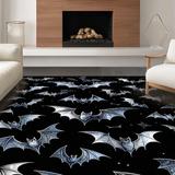 Spooky Monochrome Winged Creatures(Black)