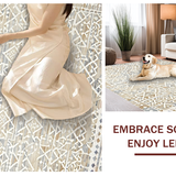 Chic Geometric Motif(Beige)