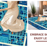 Lively Children Playful Terrain(Blue)