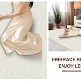 Contemporary Subtle Braided Texture(Beige)