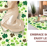 Sophisticated Textured Patterned Welcome(Green)