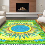 Whimsical Geometric Playful Design(Blue)