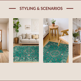 Elegant Vintage Botanical Elements(Green)