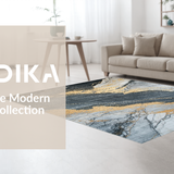 Artistic Grey and White Fusion(Gray)