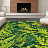 Nature Inspired Green Contour Design(Green)