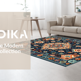 Chic Distressed Tiled(Blue)