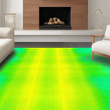 Lively Contemporary Plush Statement(Yellow)