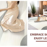 Luxurious Minimalist Layered Hues(Beige)