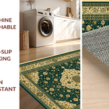 Artful Dual Toned Symmetrical Print(Green)