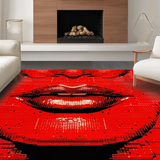 Bold Red Quirky Design Element(Red)