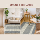 Contemporary Black Checkerboard Elegance(Black)