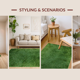 Autumn Inspired Rustic Grass Aesthetic(Green)