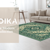 Contemporary Intricate Botanical(Green)