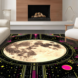 Bold Moonbeam Colorful Composition(Black)