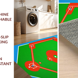 Distinctive Colorful Sports Narrative(Red)