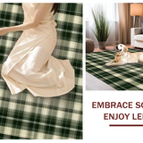 Distinctive Olive Geometry Designs(Black)