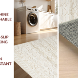 Graceful Undulating Natural Shapes(Beige)