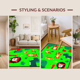 Charming Nature Inspired Graphics(Green)