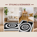 Dynamic Spiral Aesthetic(Gray)