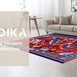 Enchanting Ethnic Dragon Imagery(Red)